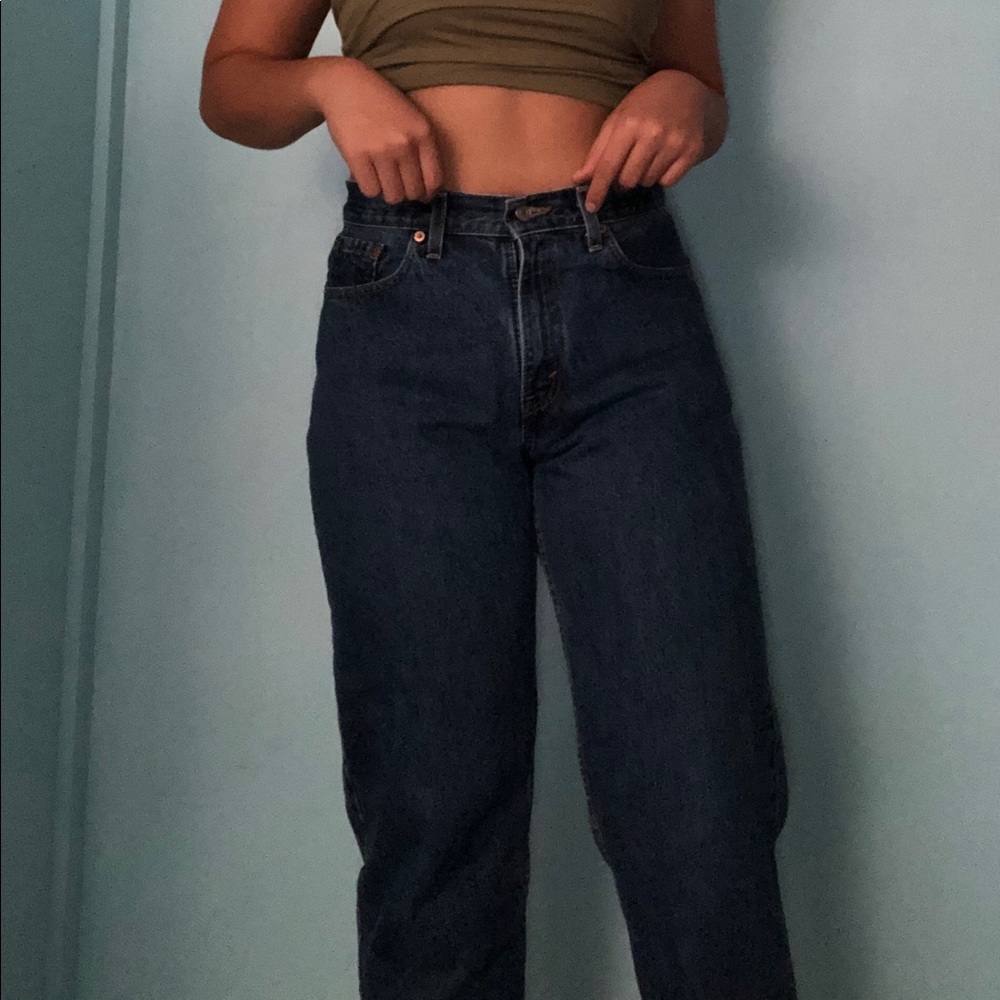 Levi’s 560 straight leg jean